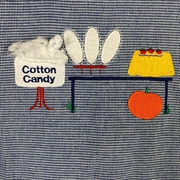 THE BAILEY BOYS Vintage Reversible Autumn dress 4T - Picture 3 of 11